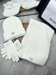 prada hat and echapres and glove set s_127aa3a